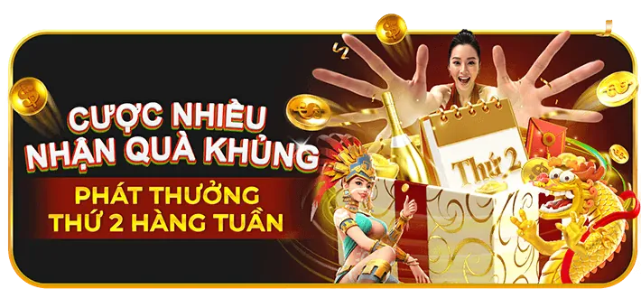 Khuyến mãi mới nhất luck8 nổ hũ