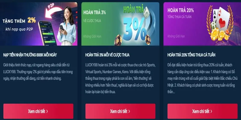 Trò chơi Sic Bo trực tuyến tại luck8 nổ hũ
